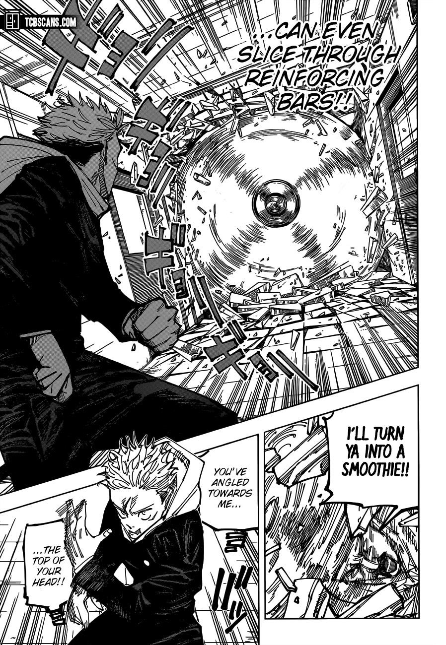 Jujutsu Kaisen Chapter 162 image 07